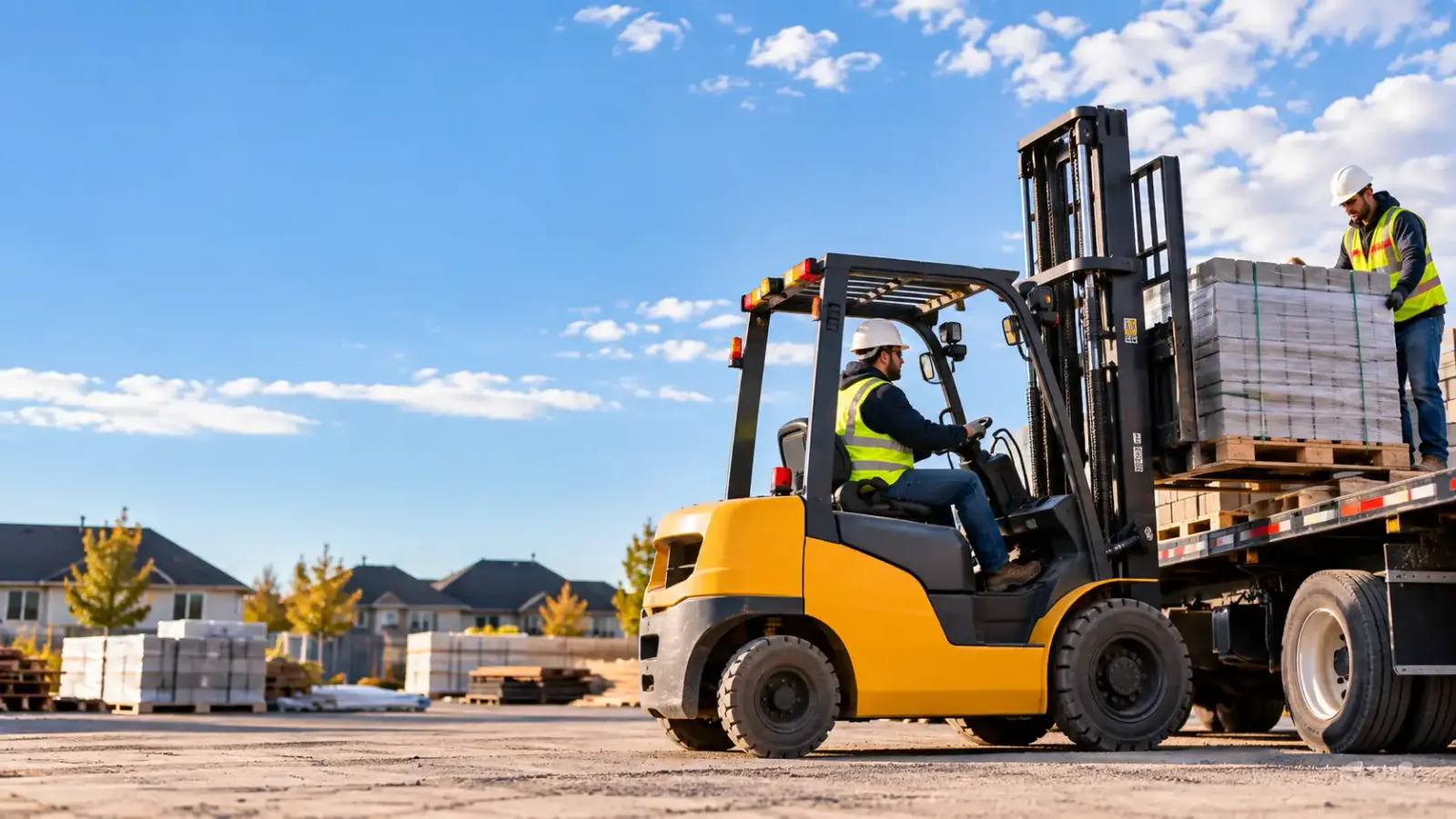 Forklift Rental in Bellingham, MA